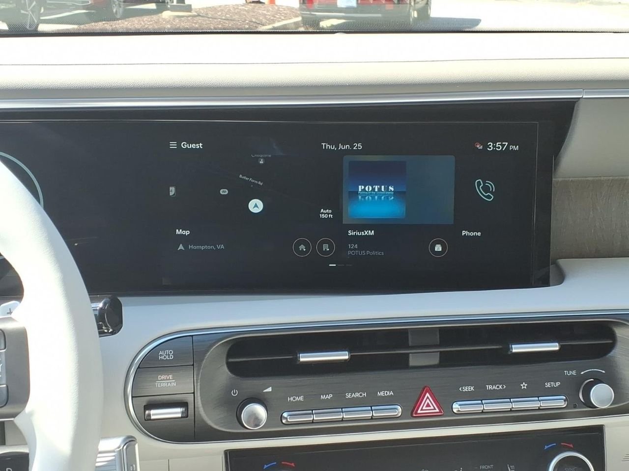 New 2026 Creamy White Pearl Hyundai SEL AWD image 17