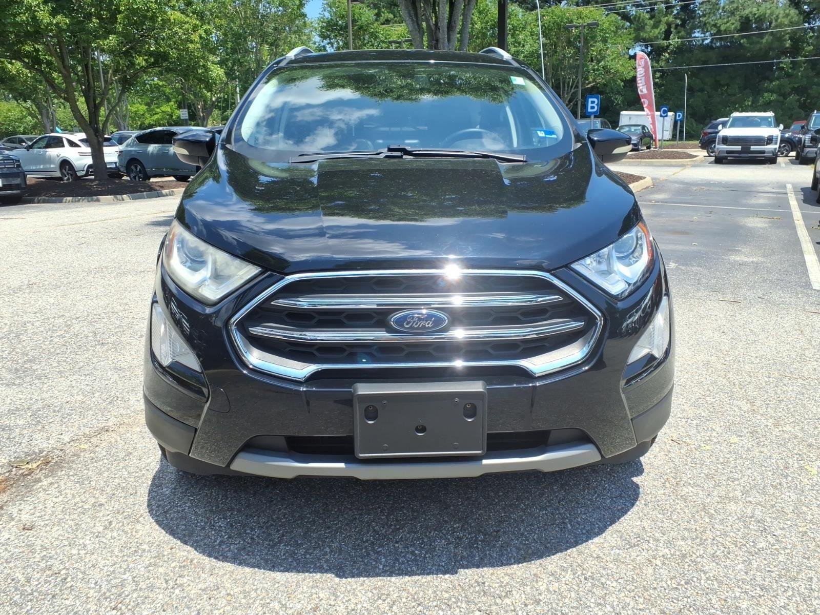 Used 2018 Ford Ecosport Titanium with VIN MAJ6P1WLXJC184639 for sale in Hampton, VA