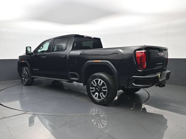 Used 2022 EBONY TWILIGHT METALLIC GMC AT4 image 7