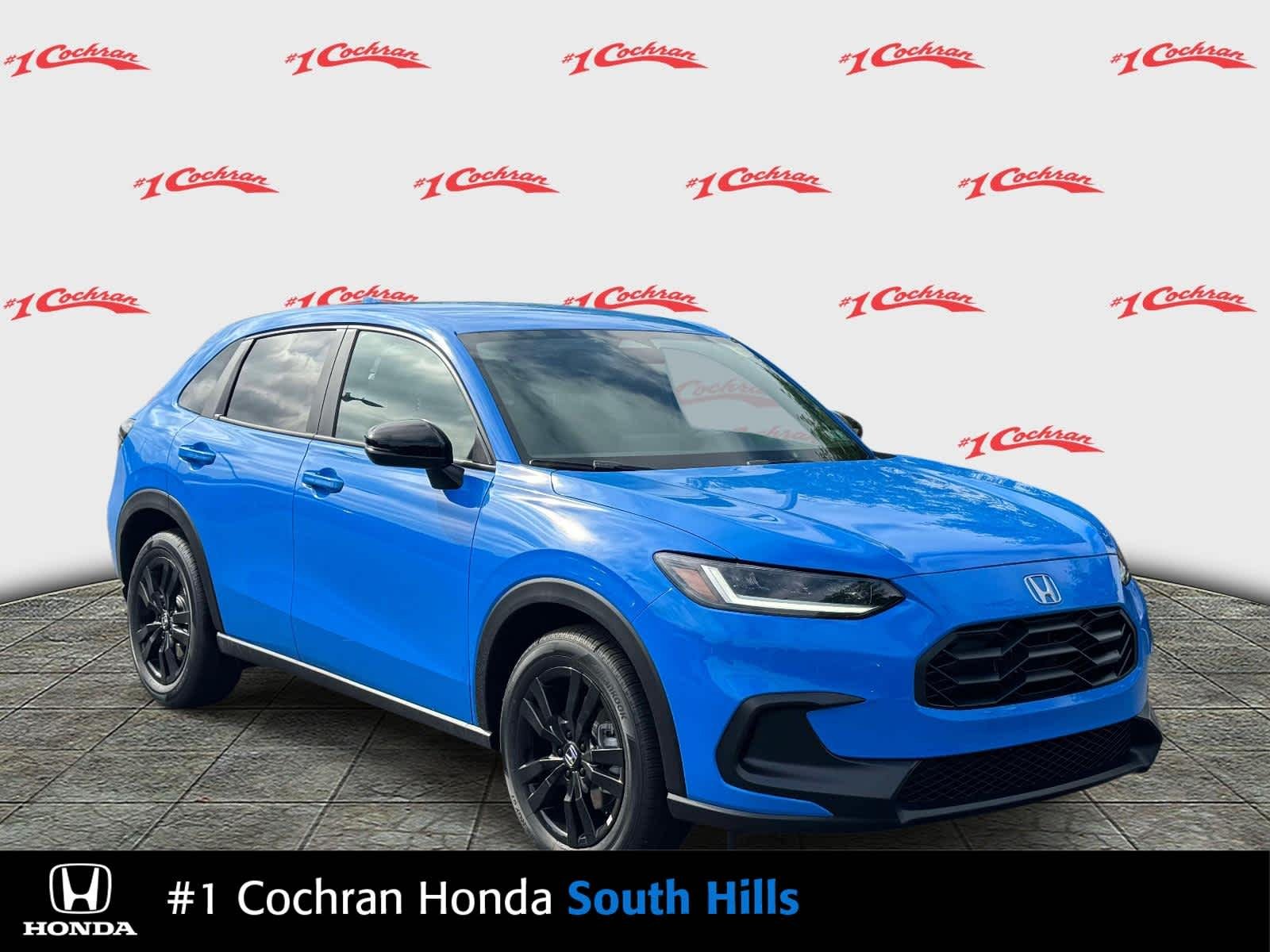 2027 Honda HR-V Sport