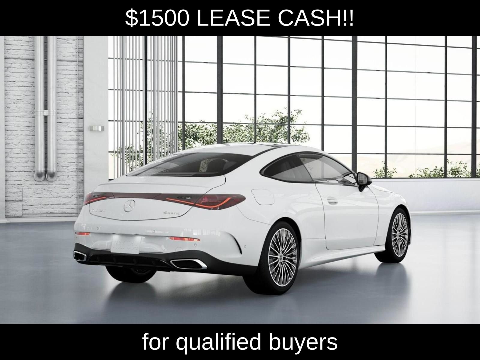 Used 2026 Polar White Mercedes-Benz CLE 450 image 22