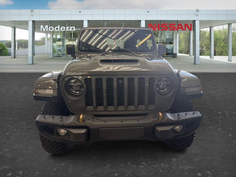 Used 2021 Sting-Gray Clearcoat Jeep Unlimited Rubicon 392 image 7