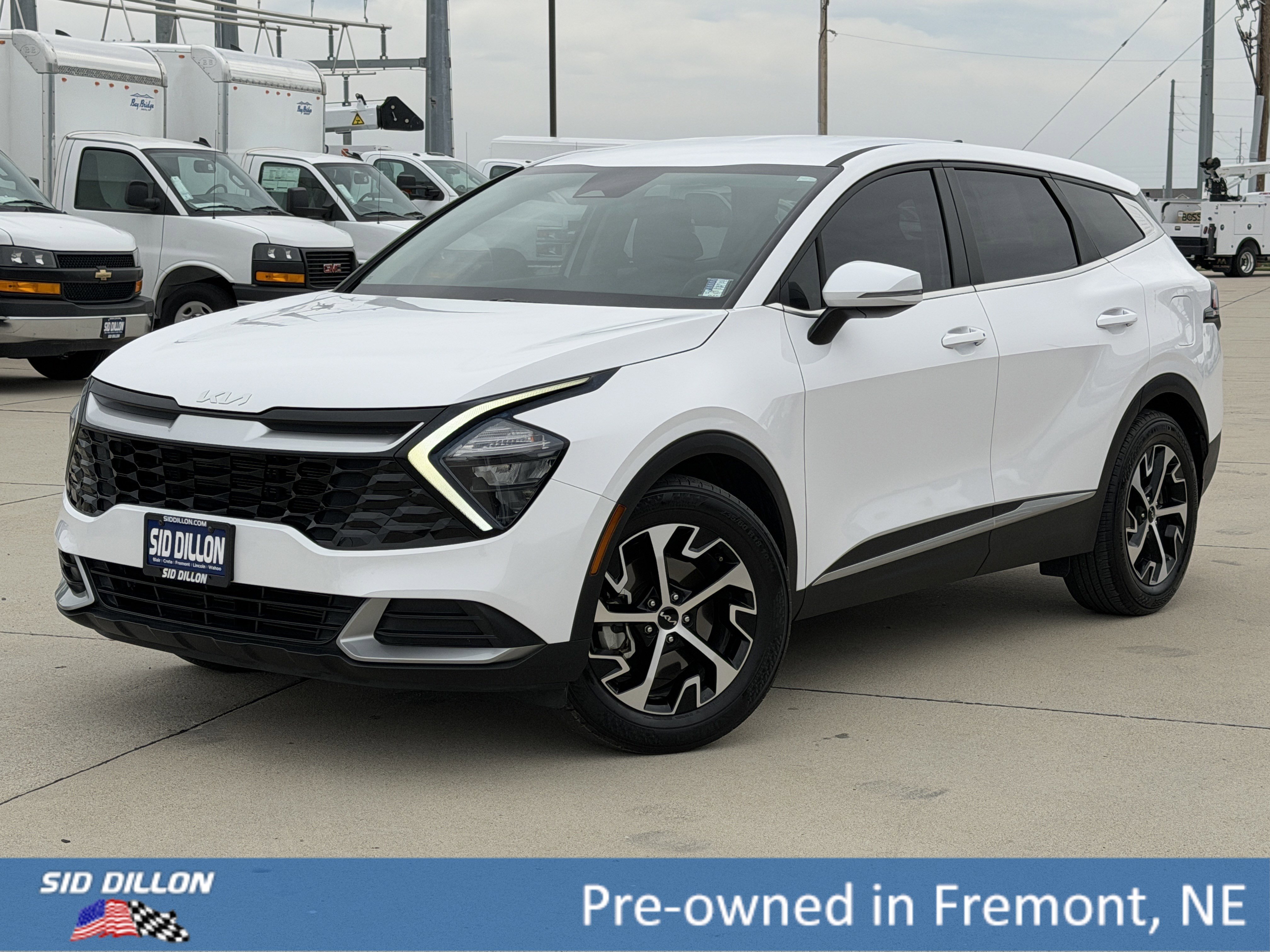 2023 Kia Sportage 2.5 EX AT's photo