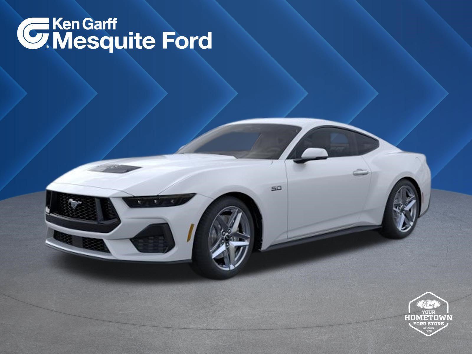 2026 Ford Mustang