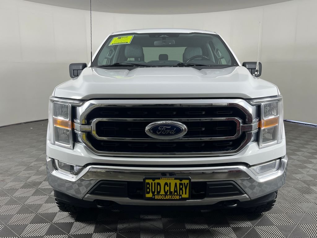 Used 2021 Oxford White Ford XLT image 2