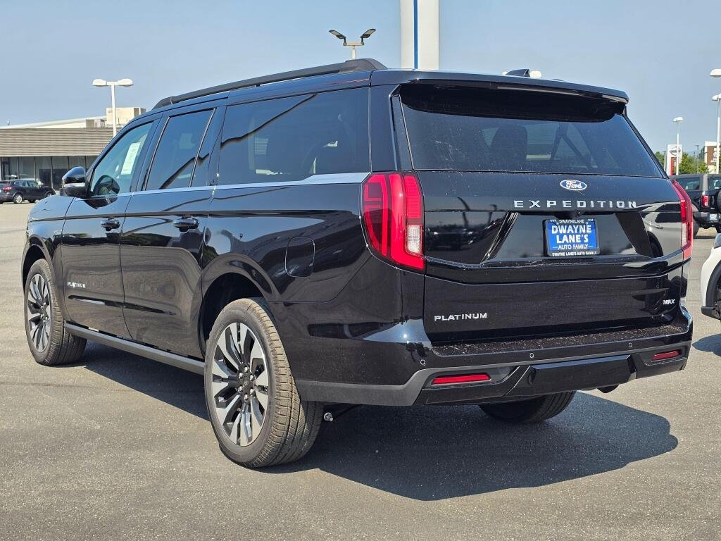 New 2027 Agate Black Metallic Ford MAX Platinum image 3