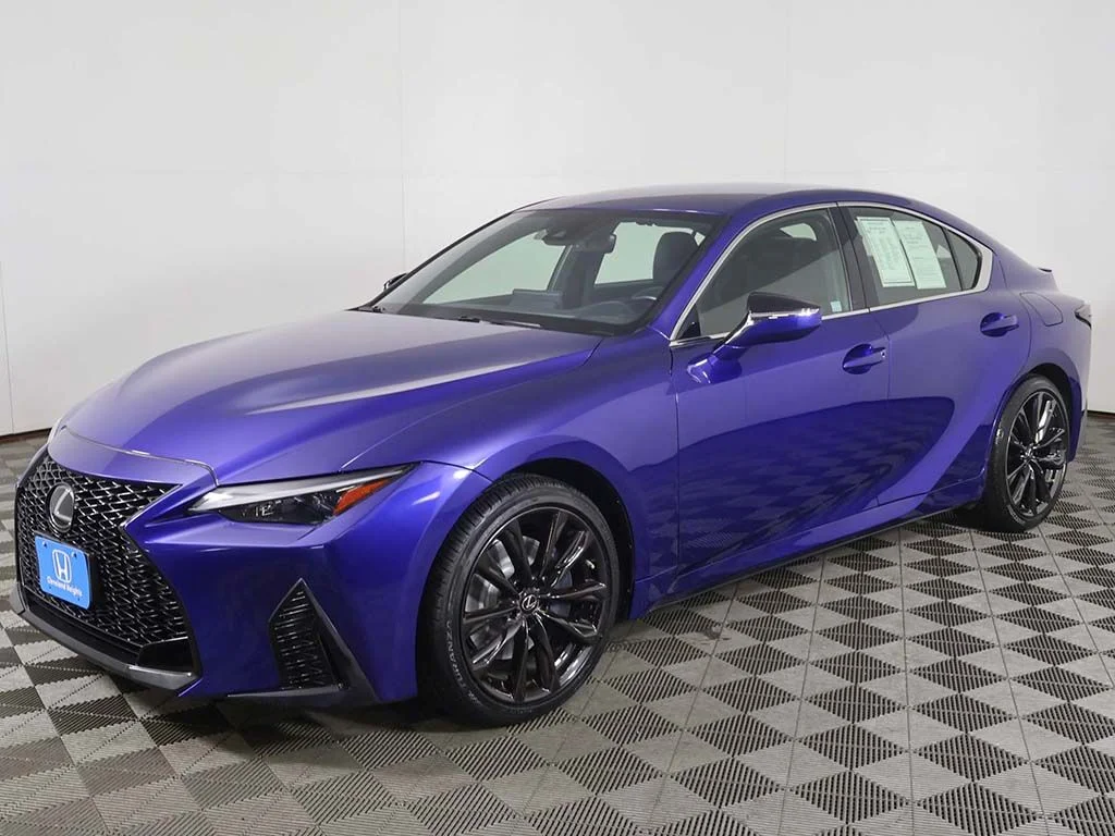 2021 Lexus IS 350 F SPORT - Photo 8