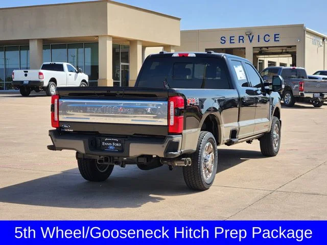 New 2026 Agate Black Metallic Ford F-350® King Ranch® image 7