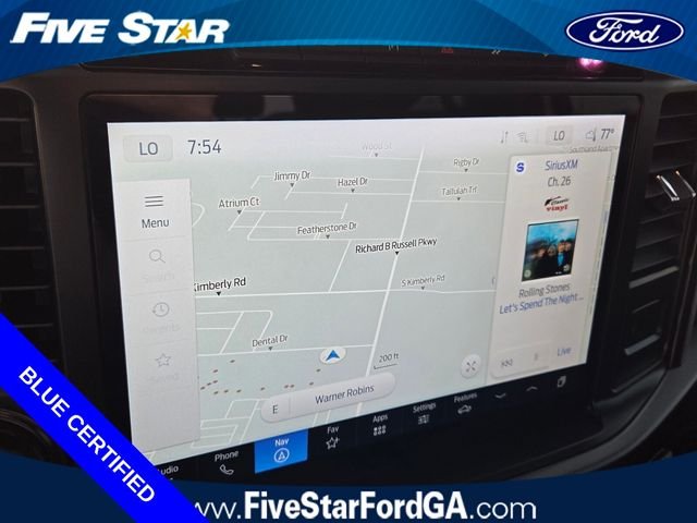 Used 2024 White Metallic Ford Platinum image 20