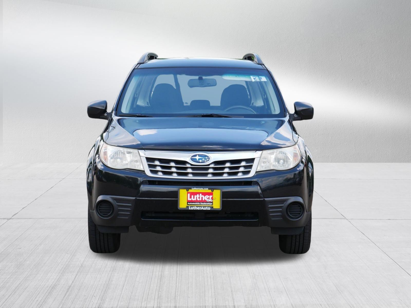 Used 2012 Subaru Forester X with VIN JF2SHBBC2CH451409 for sale in Saint Paul, MN