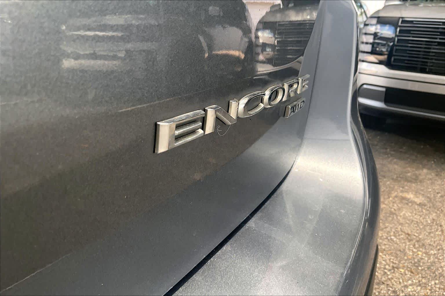 Used 2020 Satin Steel Metallic Buick Preferred image 10