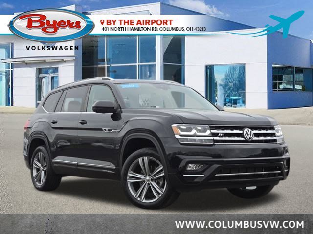 2019 Volkswagen Atlas SE R-Line w/Tech