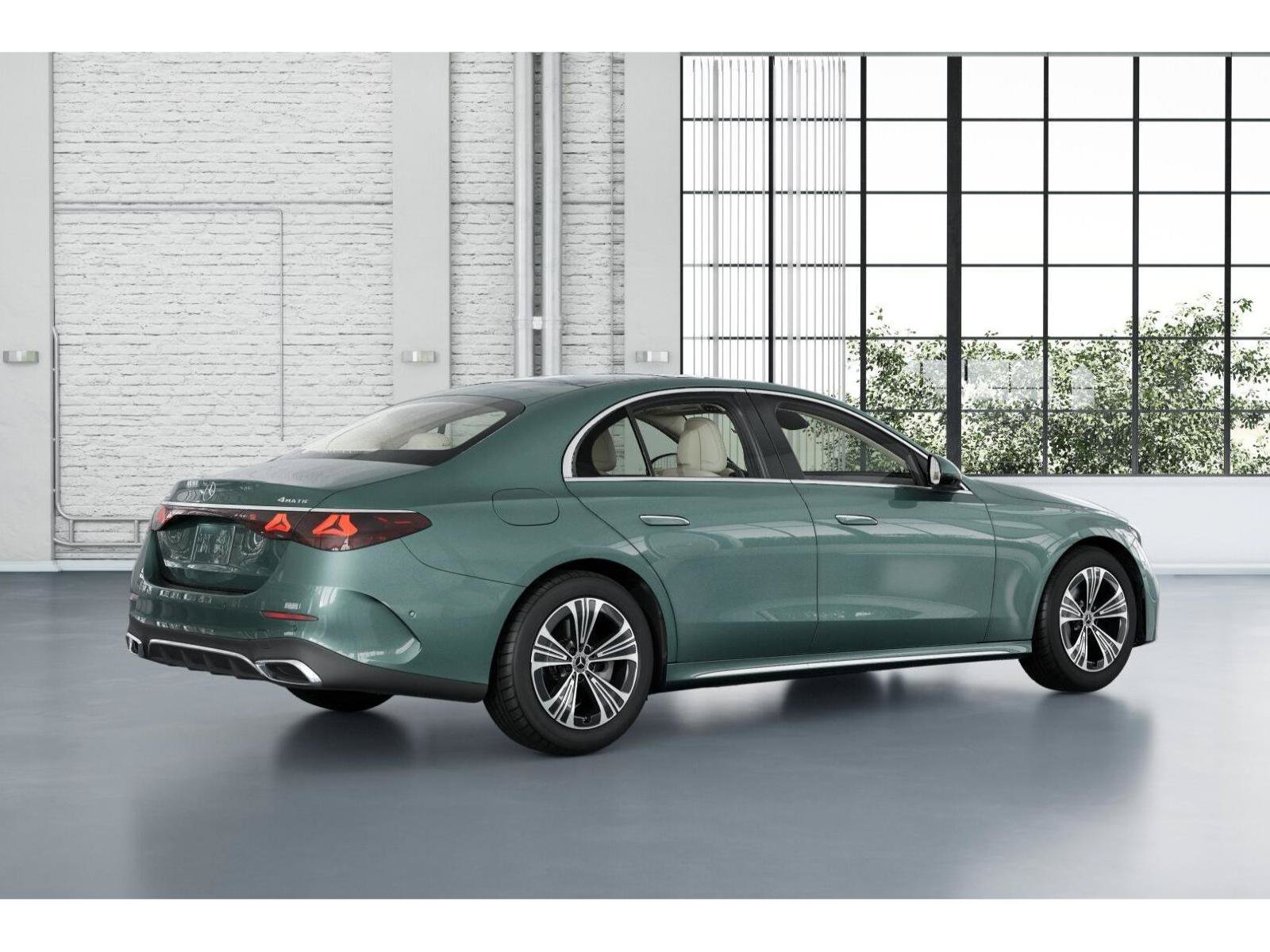 New 2026 Verde Silver Metallic Mercedes-Benz E 350 4MATIC® Sedan image 20