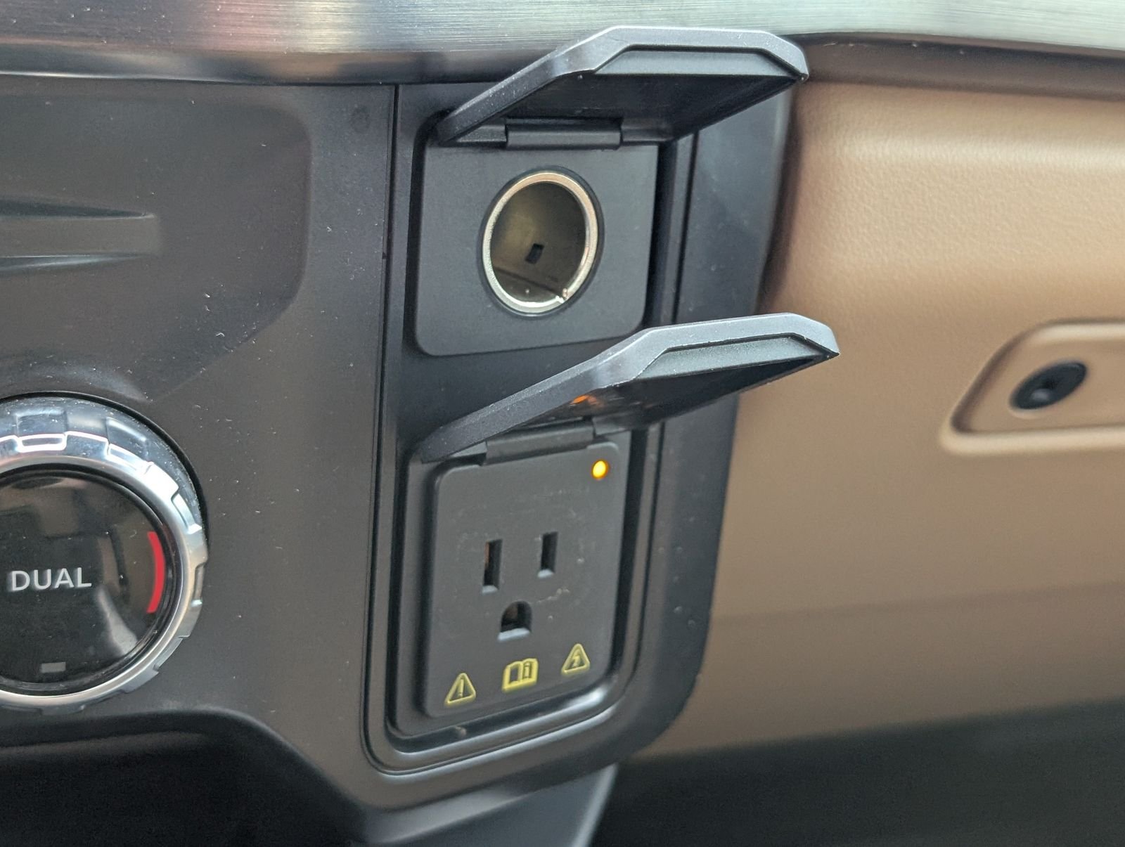 Used 2025 Race Red Ford Lariat image 22