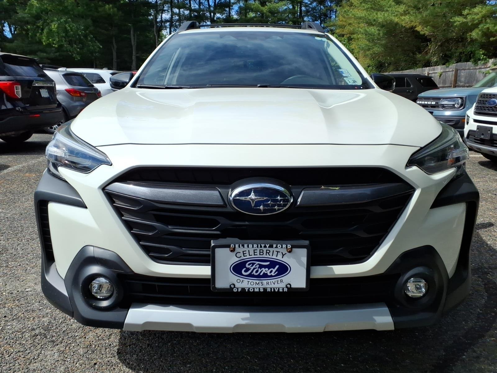 Certified Used 2023 Crystal White Pearl Subaru Limited image 6