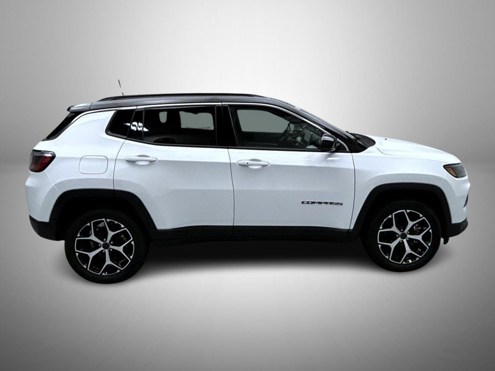 New 2026 Bright White Clearcoat Jeep Limited image 4