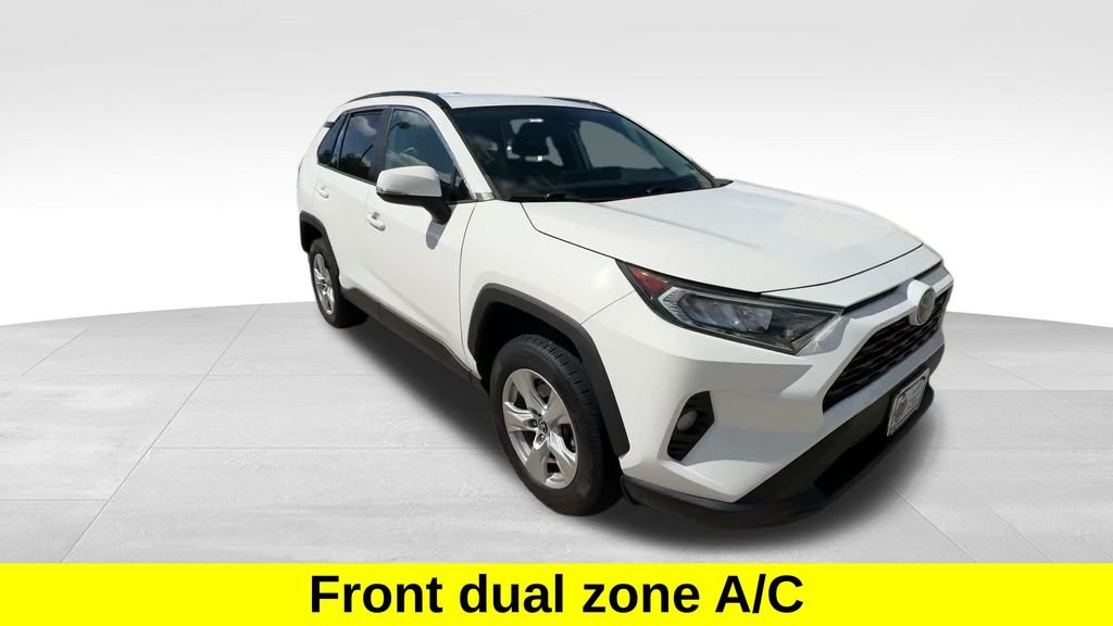 Used 2021 White Toyota XLE image 12