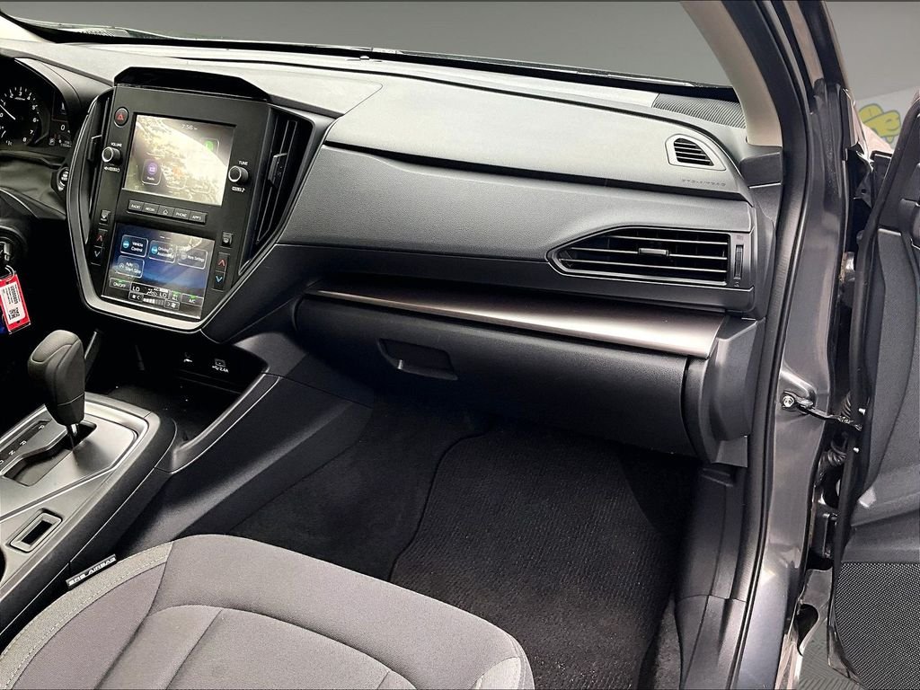 Used 2025 Magnetite Gray Metallic Subaru Base image 13