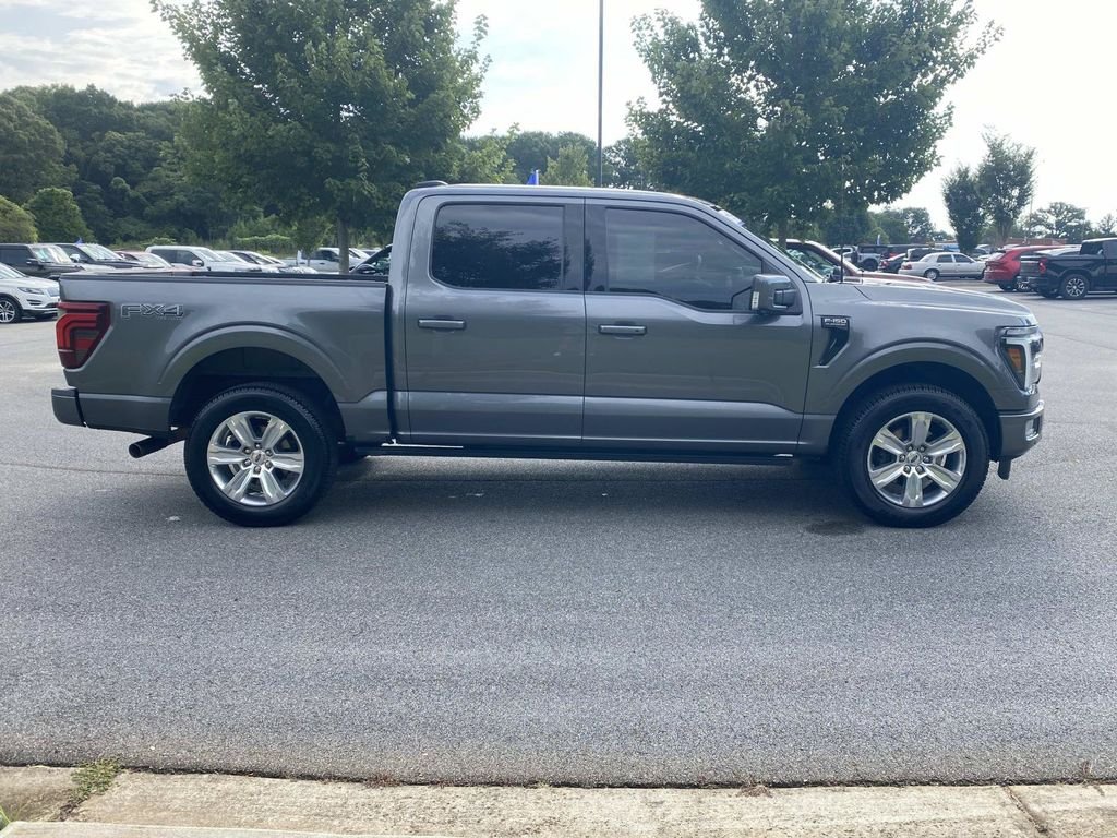 Certified Used 2024 Carbonized Gray Metallic Ford Platinum image 2