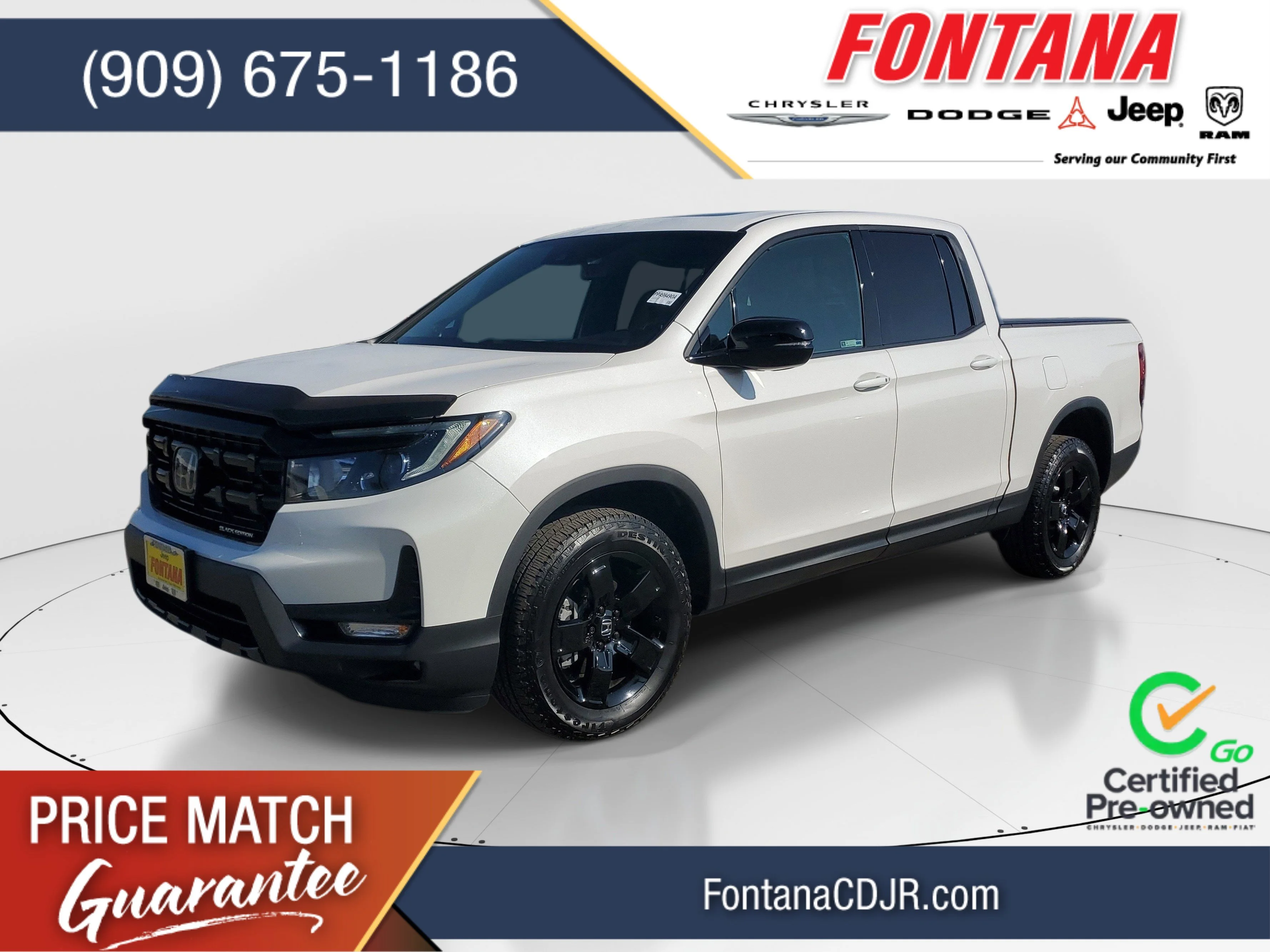 2025 Honda Ridgeline Black Edition's photo