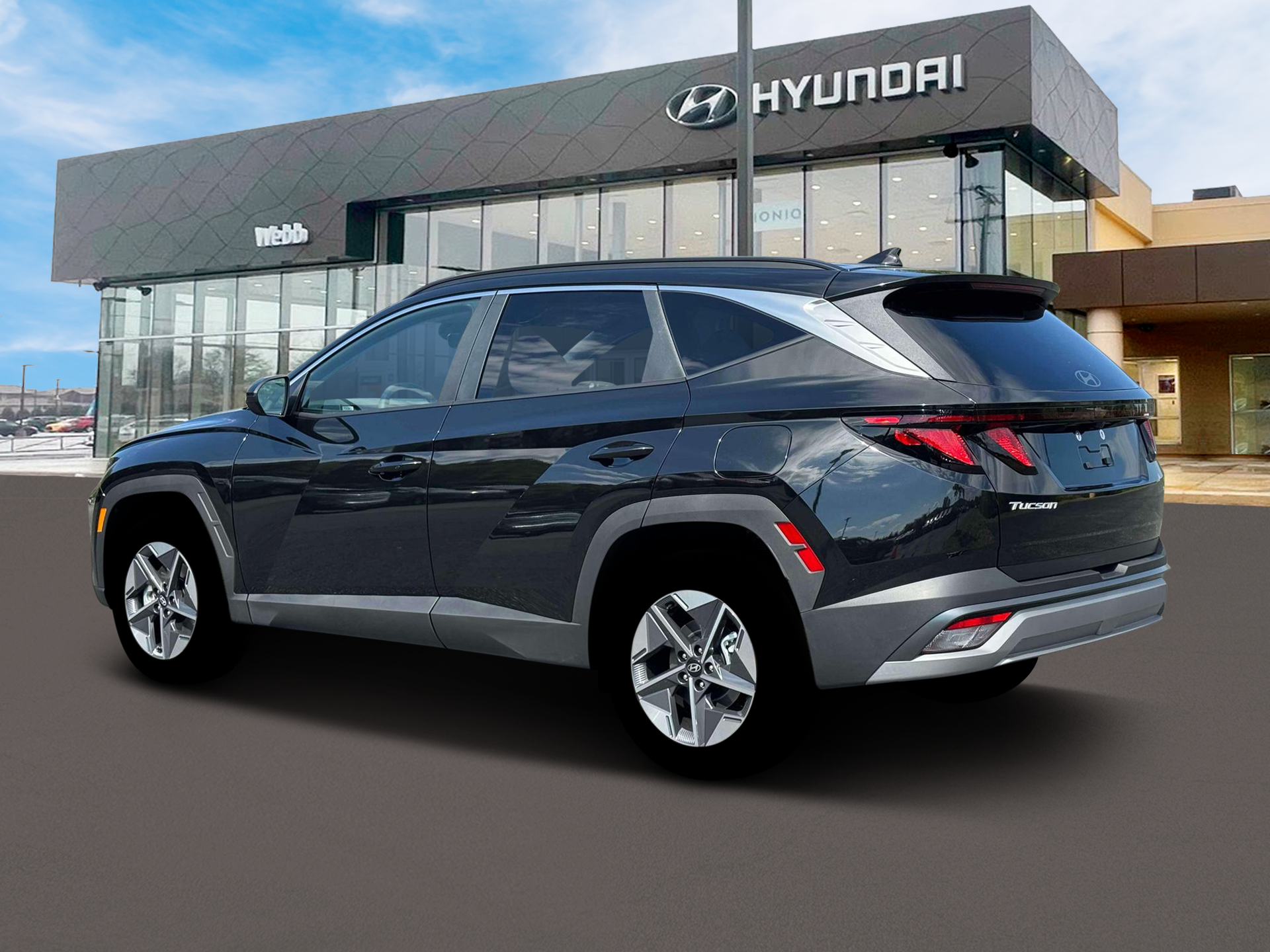 New 2026 Black Hyundai SEL AWD image 4