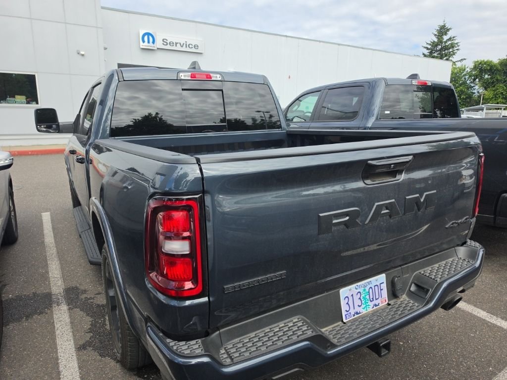Certified Used 2025 Blue Metallic Ram Big Horn/Lone Star image 5