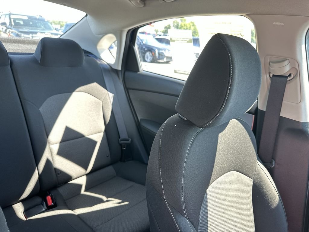 Used 2024 Blue Kia LXS image 14