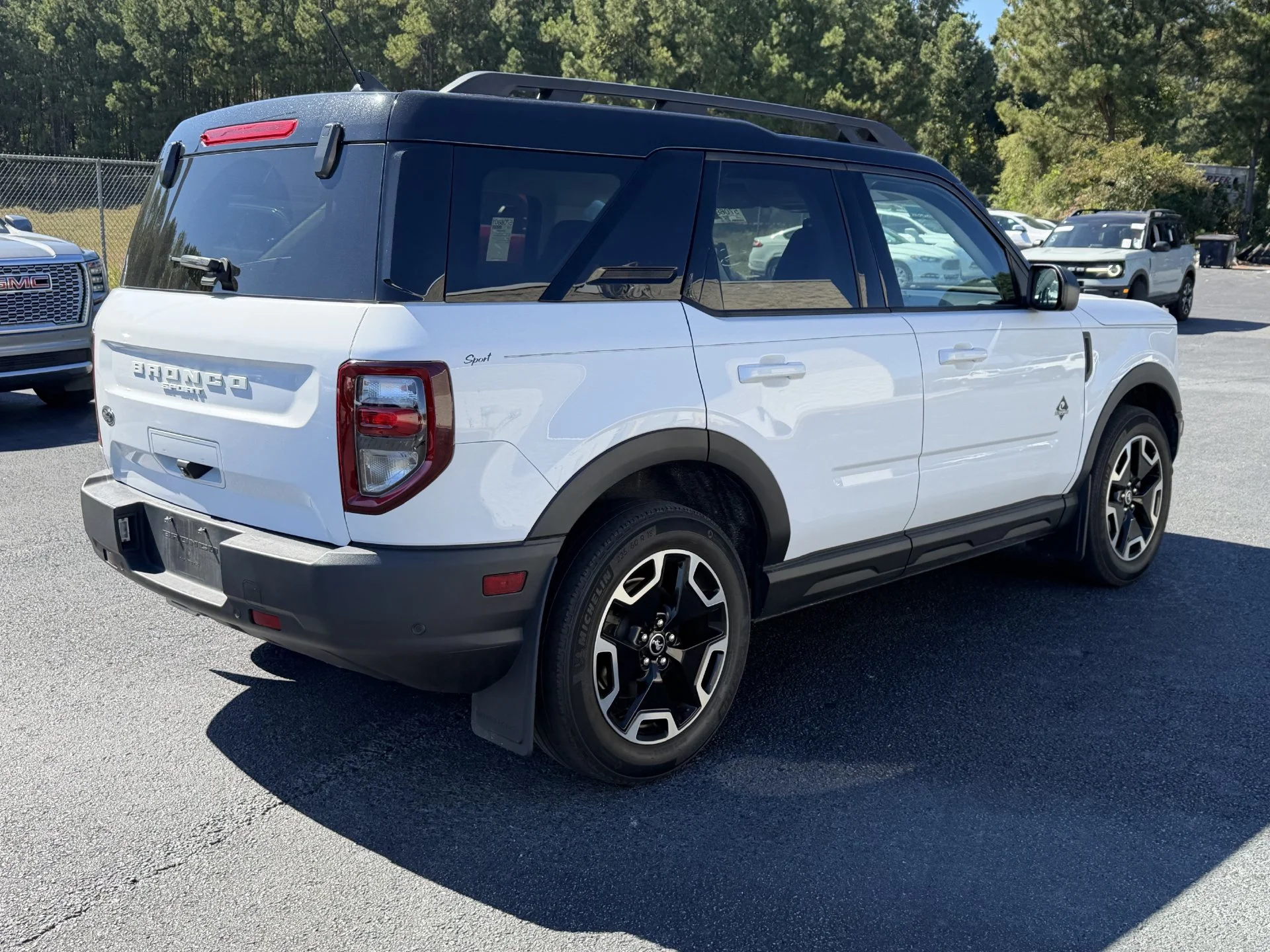 Used 2024 Oxford White Ford Outer Banks image 15