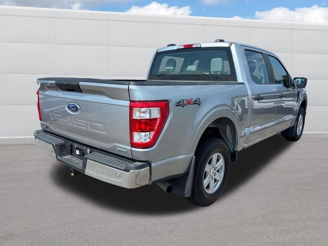 Used 2023 Iconic Silver Metallic Ford XL image 7