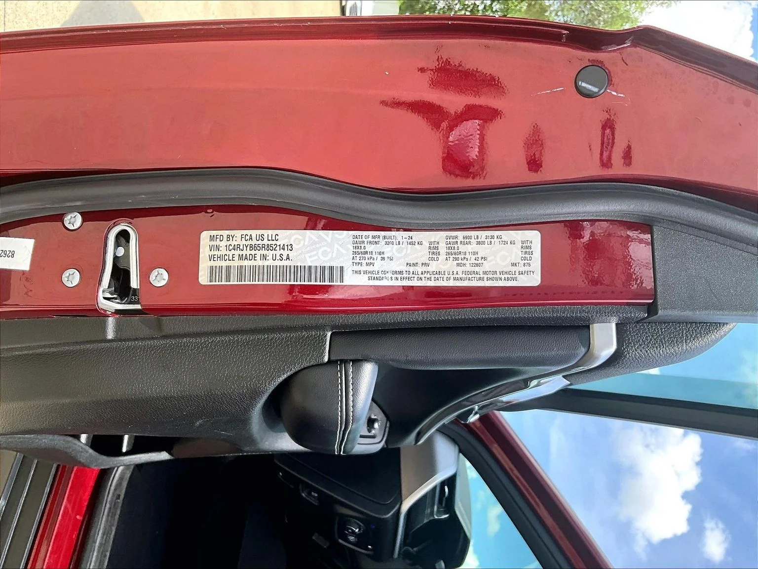 Used 2024 Red Jeep 4xe image 36