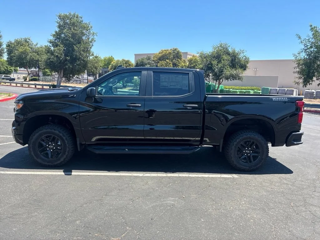 2026 Chevrolet Silverado 1500 Custom Trail Boss - Photo 6