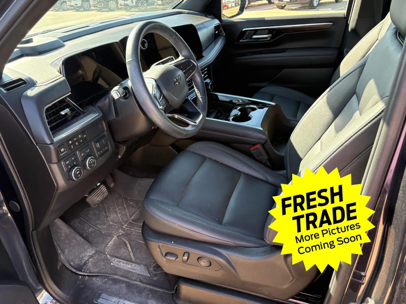 Used 2025 Dark Ash Metallic Chevrolet Z71 image 3