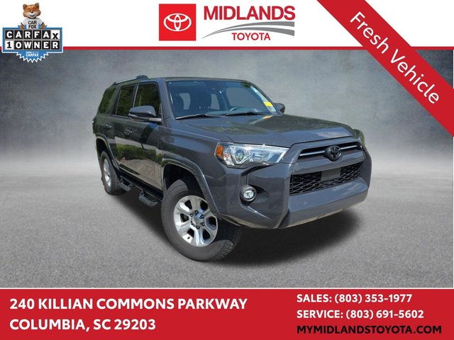 2024 Toyota 4Runner SR5 Premium