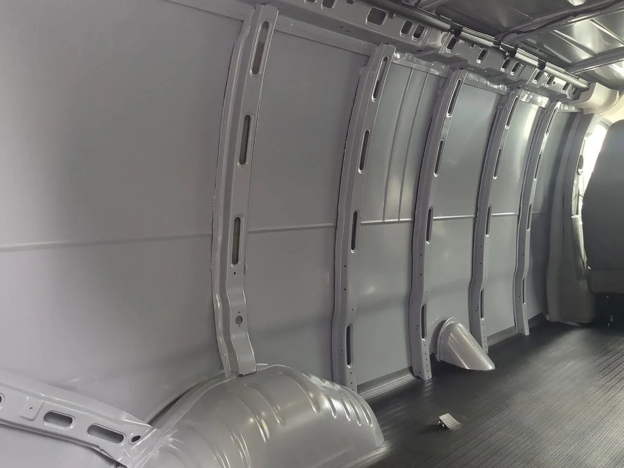 New 2026 Quicksilver Metallic GMC Work Van image 23