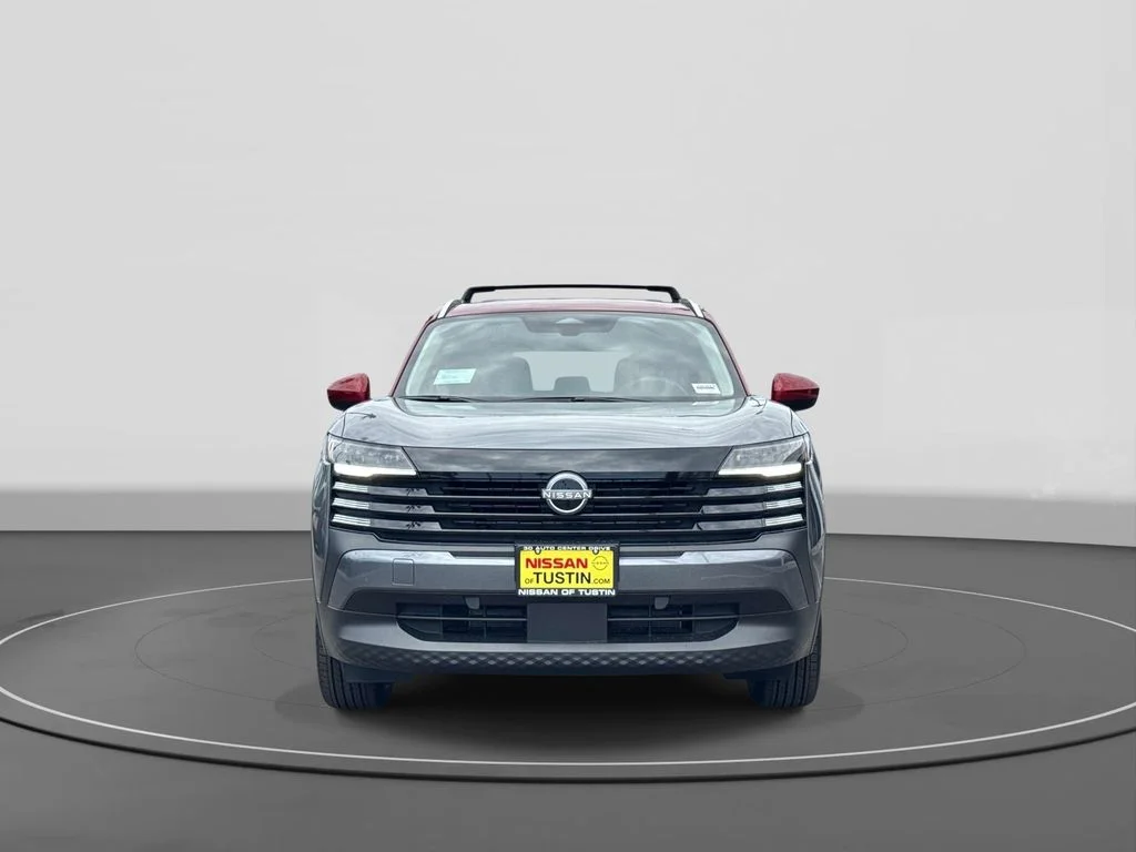 New 2026 Gun Metallic/Scarlet Ember Tintcoat Nissan SV image 2