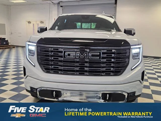 New 2026 Glacier White Tricoat GMC Denali Ultimate image 2