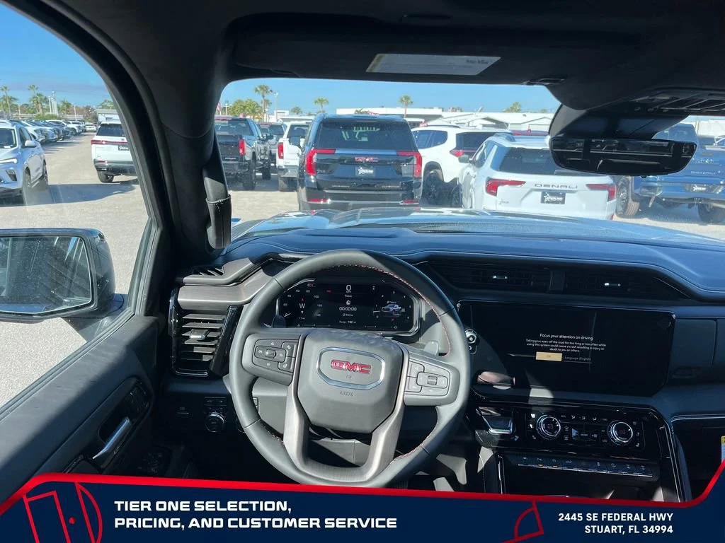New 2026 Sterling Metallic GMC AT4X image 15