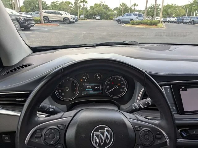 Used 2018 Includes Pitch Dark Night lower exterior accent color. Buick Premium image 32