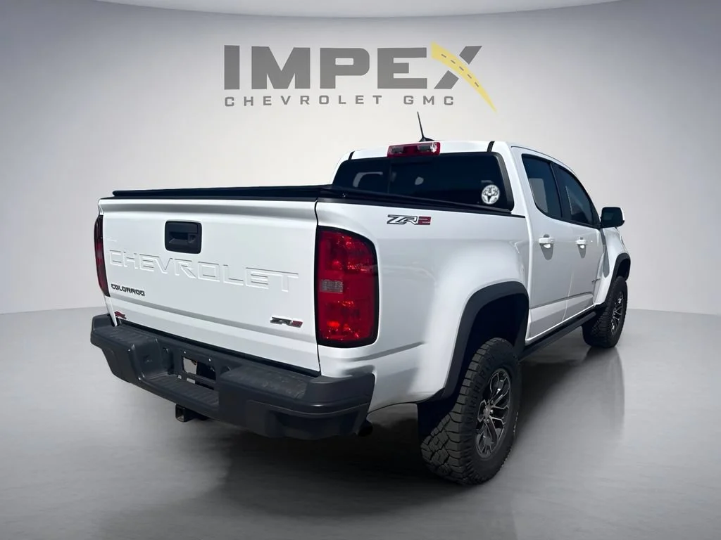 Used 2022 Summit White Chevrolet ZR2 image 5