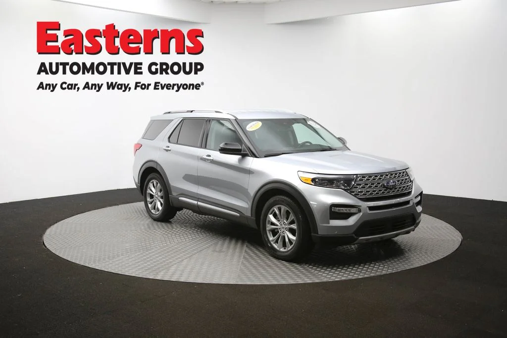 Used 2024 Silver Ford Limited image 54