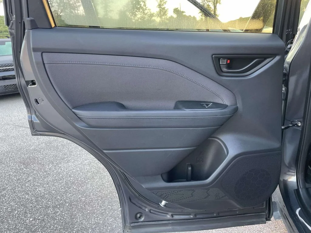 Used 2025 Magnetite Gray Metallic Subaru Premium image 2