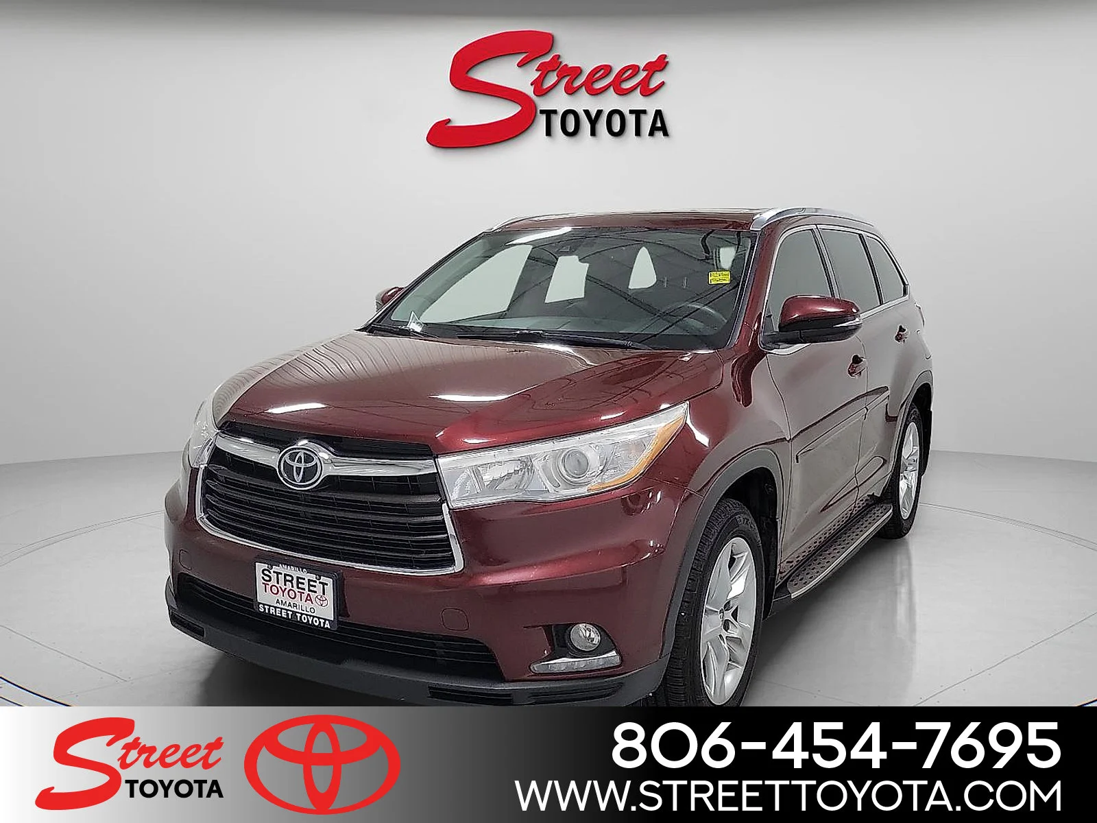 Used 2016 Red Toyota Limited image 1