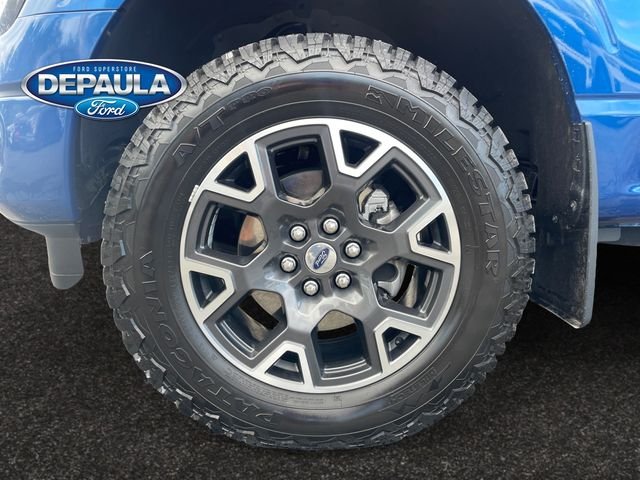 Used 2024 Blue Metallic Ford STX image 18