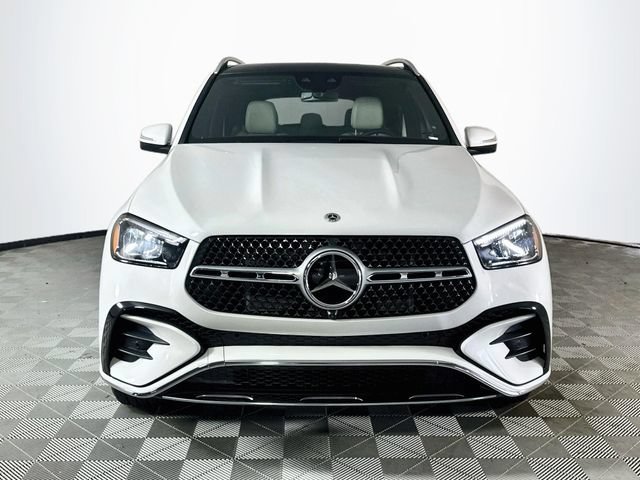 New 2026 MANUFAKTUR Moonlight White Metallic Mercedes-Benz GLE 350 image 34