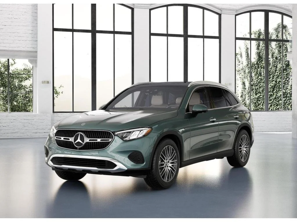 New 2026 Silver Mercedes-Benz GLC 300 image 40