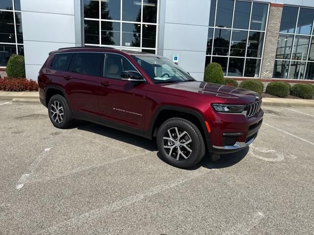 New 2025 Velvet Red Pearl-Coat Exterior Paint Jeep Limited image 8