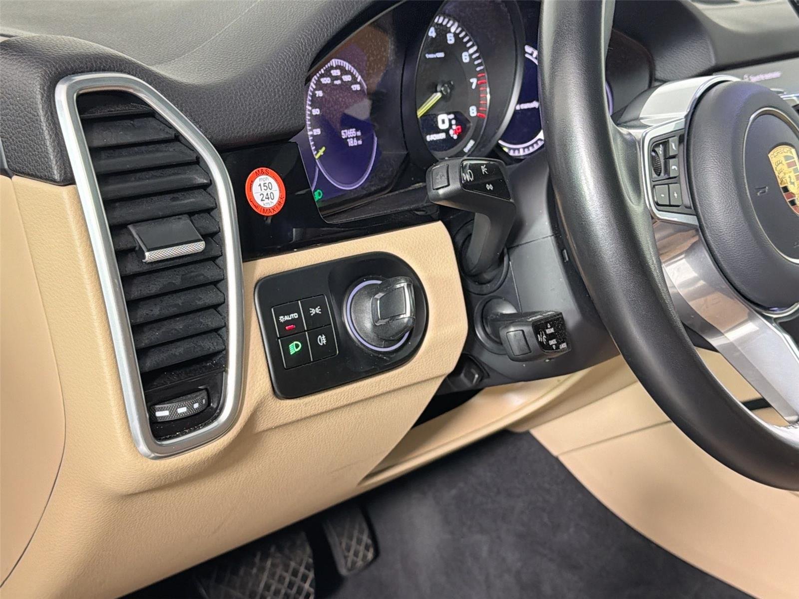 Certified Used 2022 BLACK Porsche E-Hybrid Coupé Platinum Editi image 33