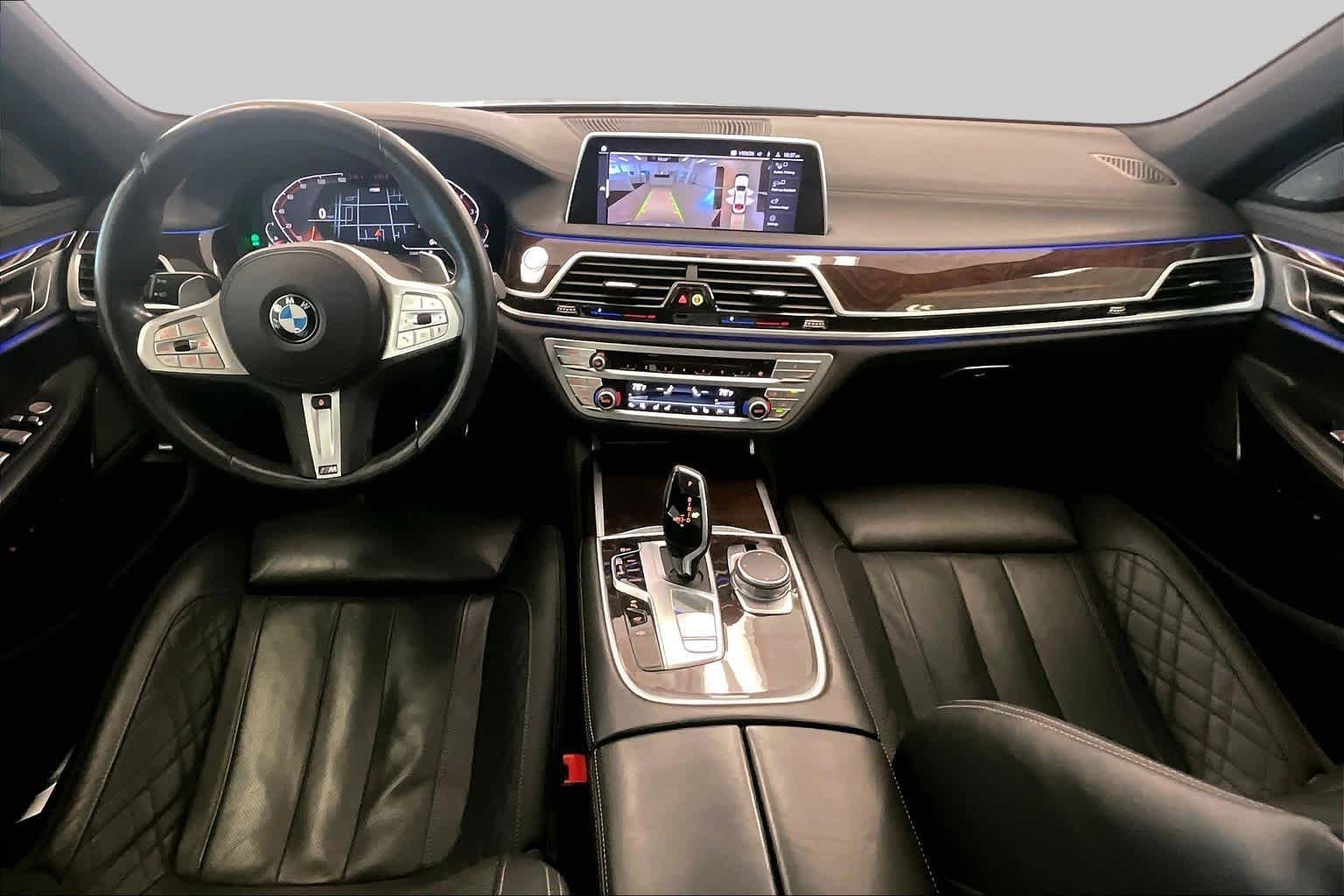 Used 2020 Glacier Silver Metallic BMW 750i xDrive image 13