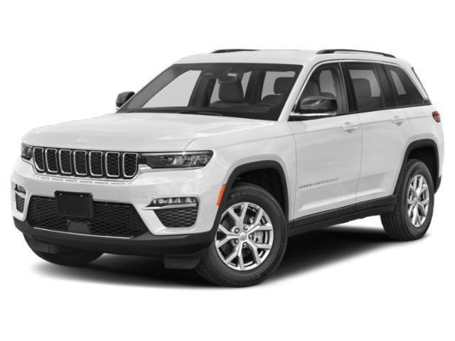 Used 2023 Bright White Clearcoat Jeep Limited image 1