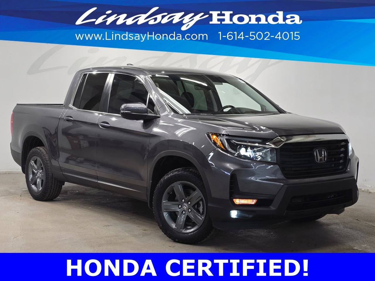 2023 Honda Ridgeline RTL